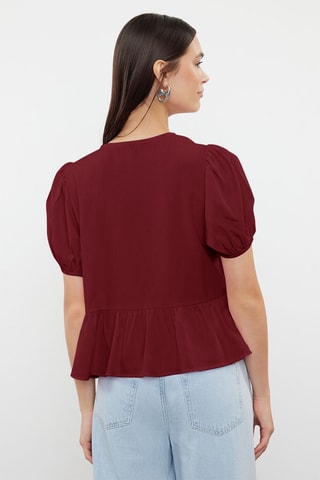 Chemisier - Bordeaux