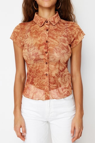 Chemisier - Orange