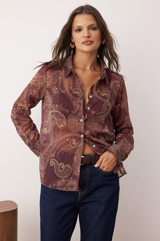 Chemisier - Bordeaux