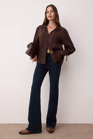 Chemisier - Marron