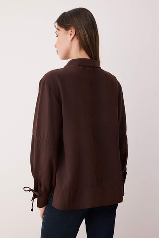 Chemisier - Marron