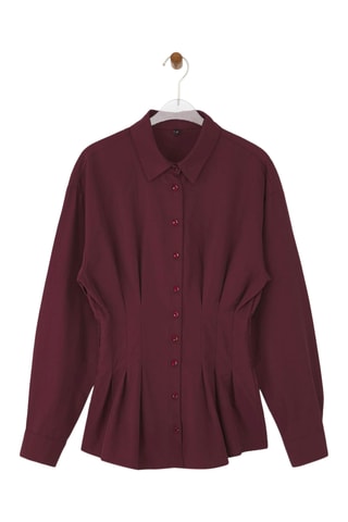 Chemisier - Bordeaux