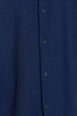 Chemise regular - Bleu marine