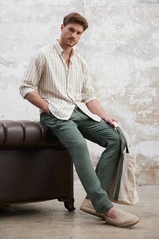 Chemise relaxed - Ecru