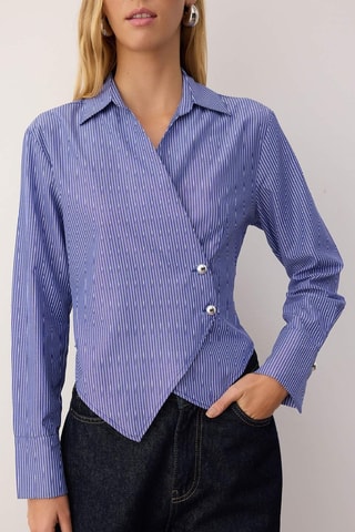 Chemise - Bleu