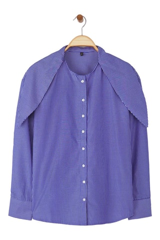 Chemise - Bleu