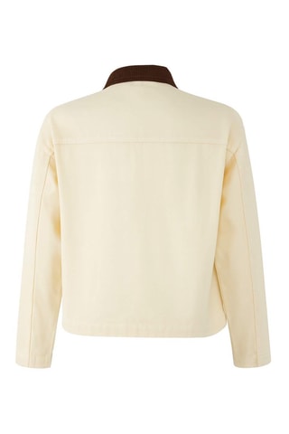 Surchemise oversize - Ecru