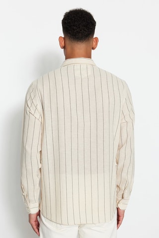 Chemise - Noir et beige