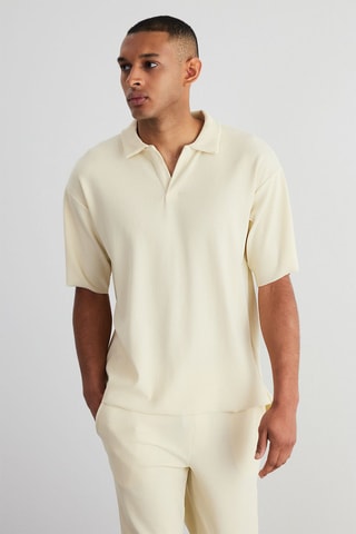 Polo - Ecru