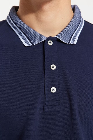 Polo - Bleu marine