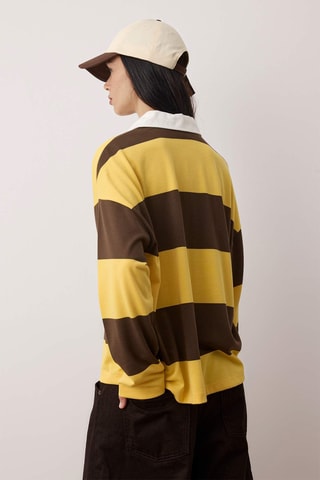 Polo oversize - Jaune