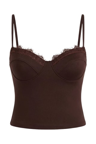 Caraco - Marron foncé