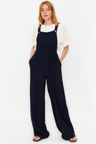 Salopette - Bleu marine