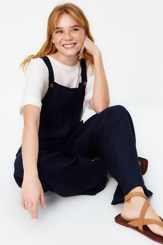 Salopette - Bleu marine