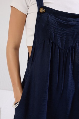 Salopette - Bleu marine