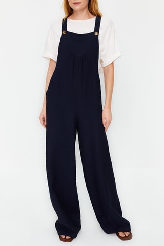 Salopette - Bleu marine