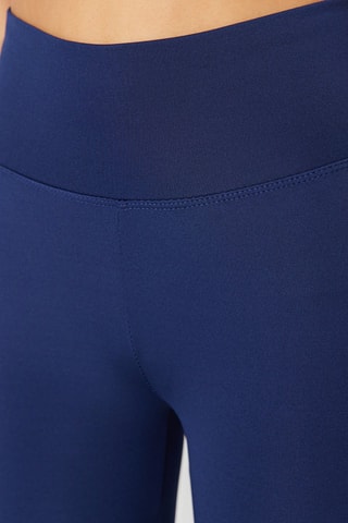 Legging taille haute - Bleu