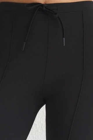 Broek Hoge Taille - Zwart