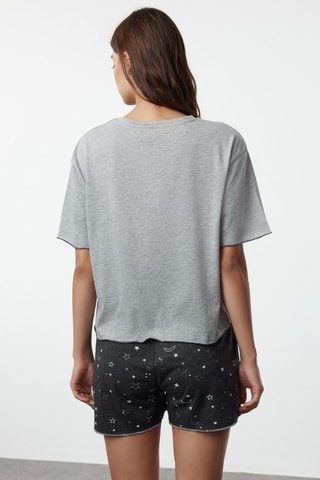 Pyjama - Gris chiné