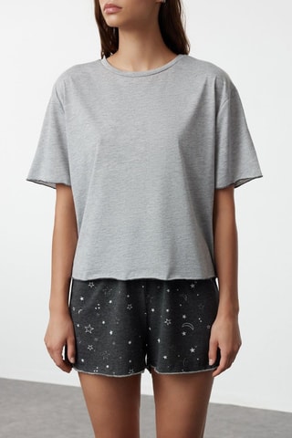 Pyjama - Gris chiné