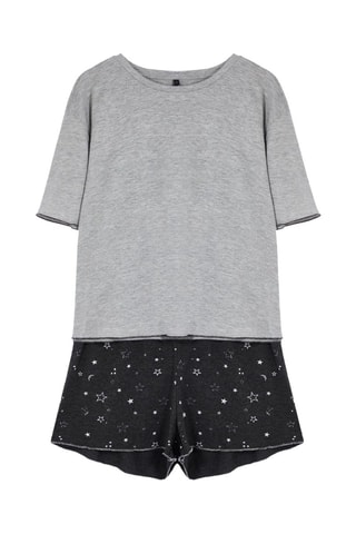 Pyjama - Gris chiné