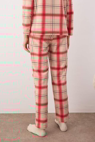 Pyjama - Rouge et écru