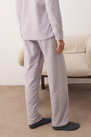Pyjama - Gris et gris clair