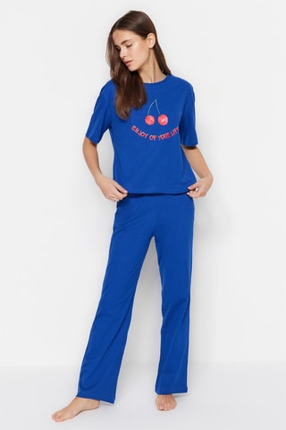 Pyjama - Bleu électrique