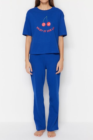 Pyjama - Bleu électrique