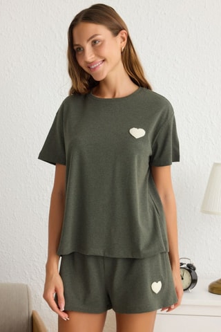 Pyjama - Kaki chiné