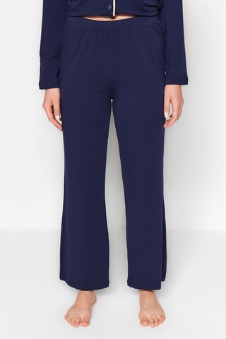 Haut de pyjama et bas de pyjama - Bleu marine