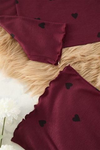 Pyjama - Bordeaux