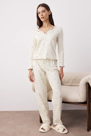 Pyjama - Ecru