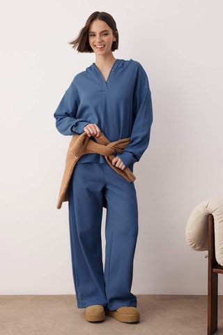 Pyjama - Bleu cobalt