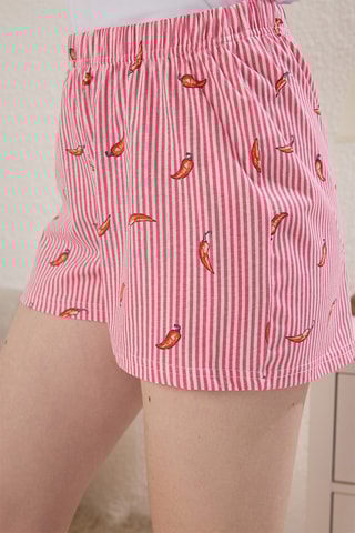 Pyjama - Blanc et rose