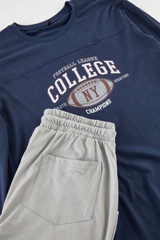 Pyjama - Bleu marine