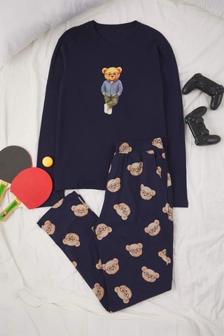 Pyjama - Bleu marine