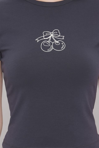 T-shirt - Anthracite