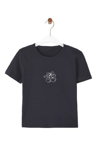 T-shirt - Anthracite