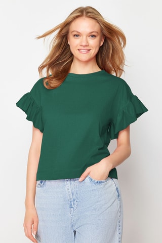 T-shirt - Vert