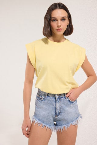 T-shirt - Jaune