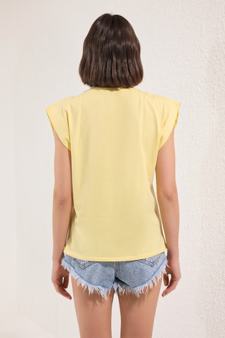 T-shirt - Jaune