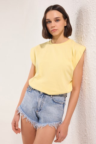 T-shirt - Jaune