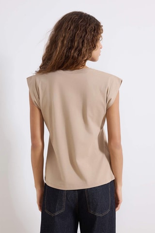 T-shirt - Taupe