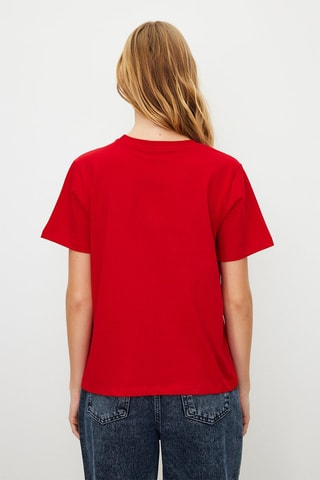 T-shirt - Rood