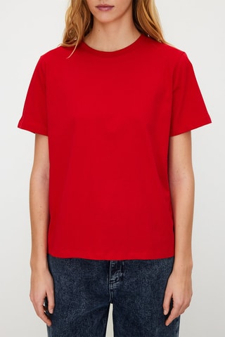T-shirt - Rood