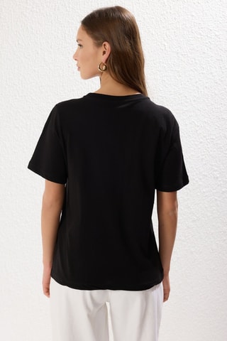 T-shirt regular - Noir