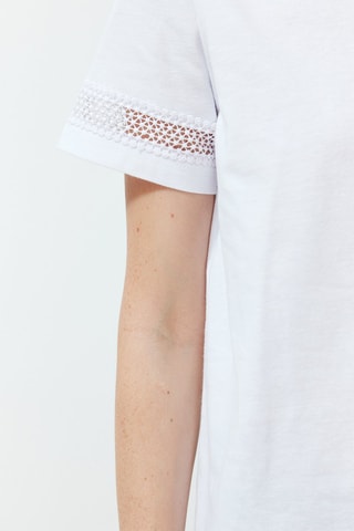 T-shirt regular - Blanc