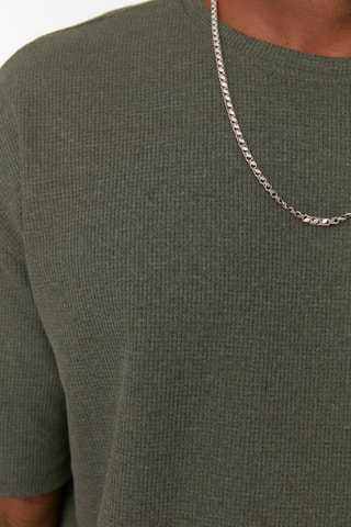 T-shirt oversize - Vert