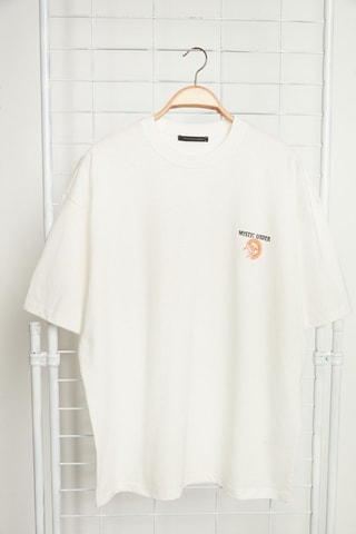 T-shirt oversize - Ecru